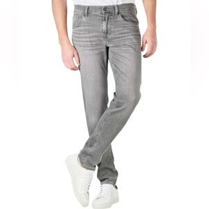 HOLD @JHOGAN92 (7 For All Man Kind) “The Straight” Gray Wash Jeans | Size 34